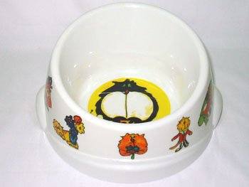 Round Shape Pet Bowl