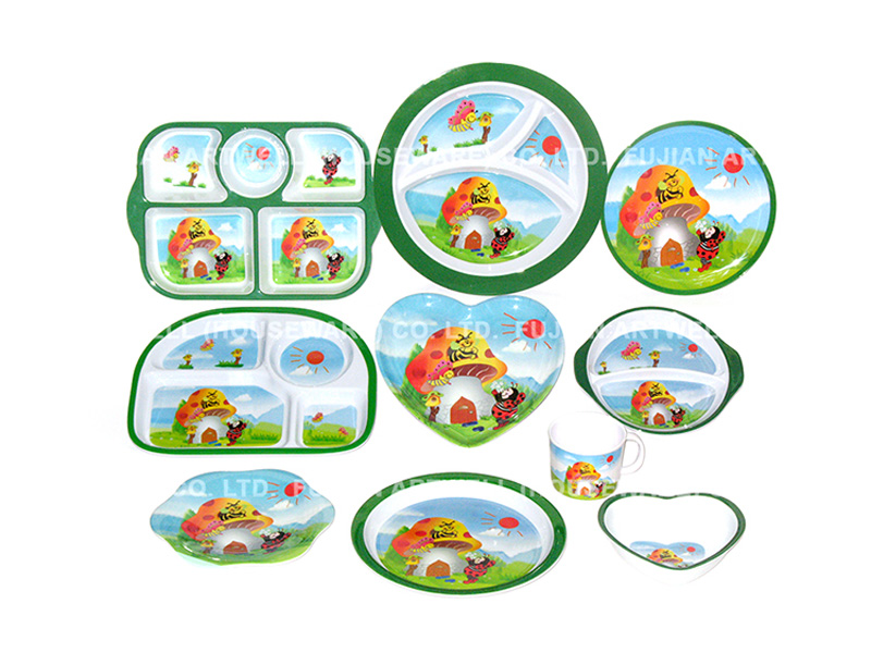 Melamine Children Dinnerware
