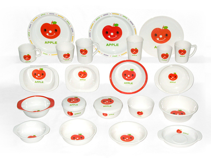 Melamine Children Dinner Set