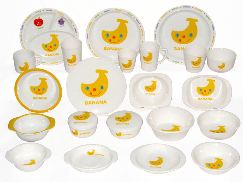 Melamine Children Dinner Set