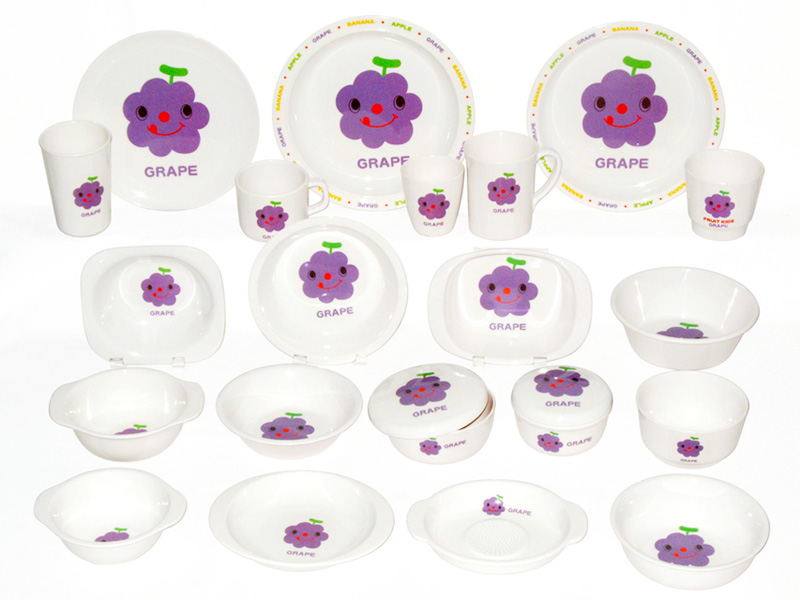 Melamine Children Dinnerware