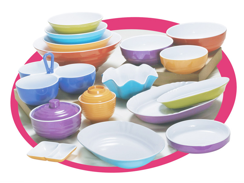 Melamine Dinner Set