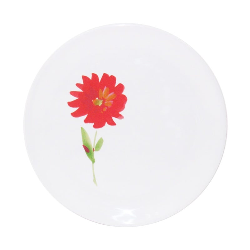 2026 Flower Design Melamine Plate, Dinner Ware