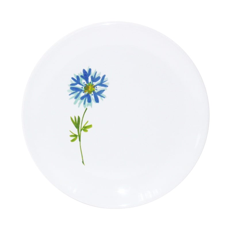 2024 Flower Design Melamine Plate, Dinner Ware