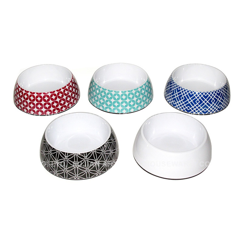 Melamine Pet Bowls