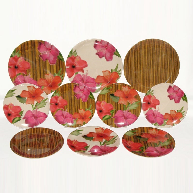 Bamboo Melamine Tableware