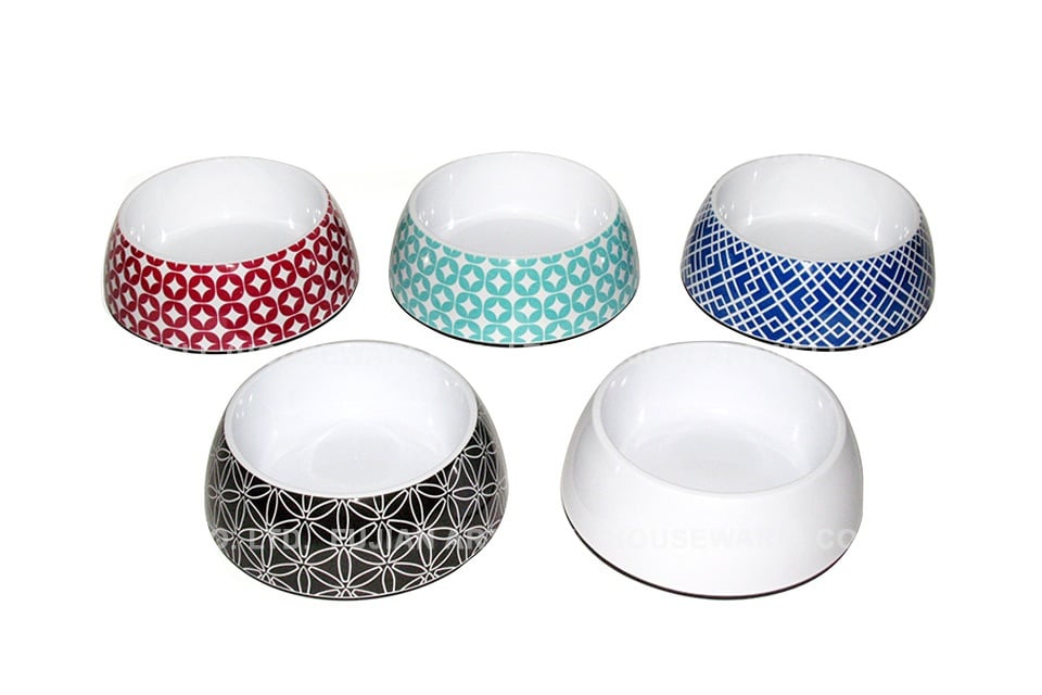 Melamine Pet Bowls